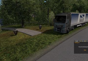 Lakeside House – Kristiansand version 1.0 for Euro Truck Simulator 2 (v1.34.x, - 1.37.x)