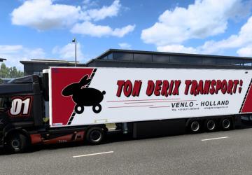 Lamberet SR2 version 02.03.23 for Euro Truck Simulator 2 (v1.46.x)