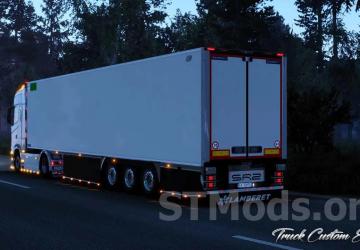 Lamberet SR2 version 2.3 for Euro Truck Simulator 2 (v1.54.x)