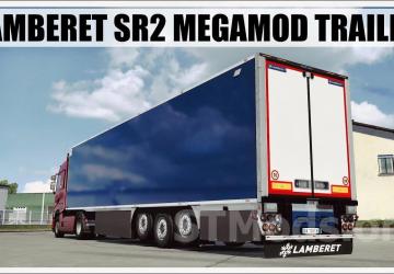 Lamberet SR2 version 5.0 for Euro Truck Simulator 2 (v1.54.x)
