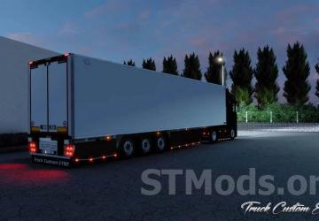 Lamberet SR2 version 5.0 for Euro Truck Simulator 2 (v1.54.x)