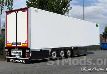 Lamberet SR2 version 5.0 for Euro Truck Simulator 2 (v1.54.x)