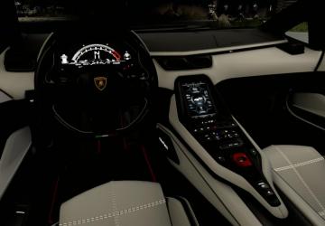 Lamborghini Countach LPI 800-4 2022 version 1.0 for Euro Truck Simulator 2 (v1.47.x)