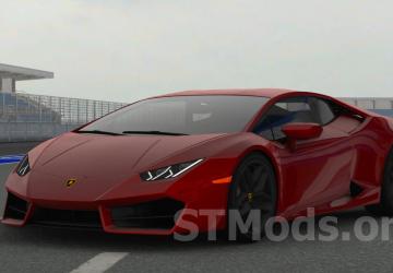 Lamborghini Huracan LP580-2 2017 version 1.7 for Euro Truck Simulator 2 (v1.48.x)