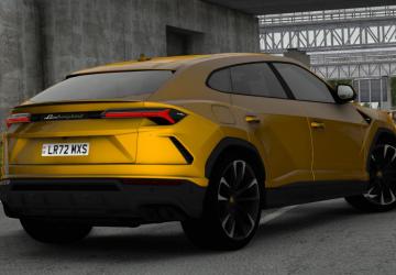 Lamborghini Urus 2018 version 1.0 for Euro Truck Simulator 2 (v1.48.x)