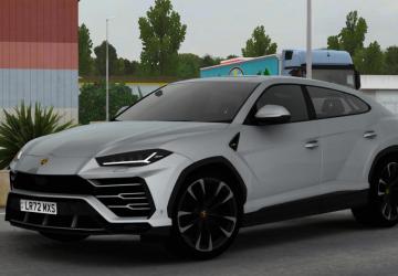 Lamborghini Urus 2018 version 1.0 for Euro Truck Simulator 2 (v1.48.x)