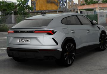 Lamborghini Urus 2018 version 1.0 for Euro Truck Simulator 2 (v1.48.x)