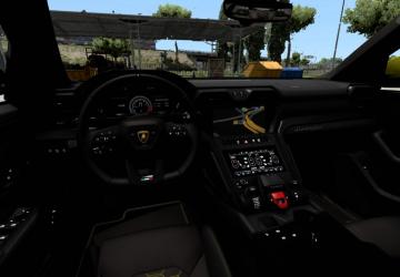 Lamborghini Urus 2018 version 1.0 for Euro Truck Simulator 2 (v1.48.x)
