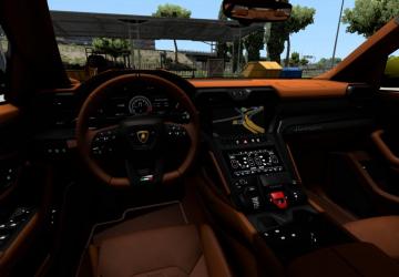 Lamborghini Urus 2018 version 1.0 for Euro Truck Simulator 2 (v1.48.x)