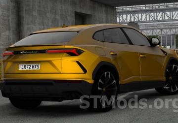 Lamborghini Urus 2018 version 1.1 for Euro Truck Simulator 2 (v1.49.x)