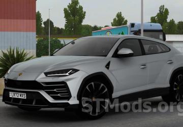 Lamborghini Urus 2018 version 1.1 for Euro Truck Simulator 2 (v1.49.x)
