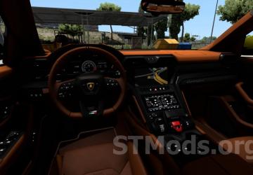 Lamborghini Urus 2018 version 1.1 for Euro Truck Simulator 2 (v1.49.x)