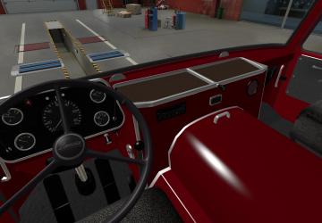 Lancia Esagamma version 1.1 for Euro Truck Simulator 2 (v1.42.x)