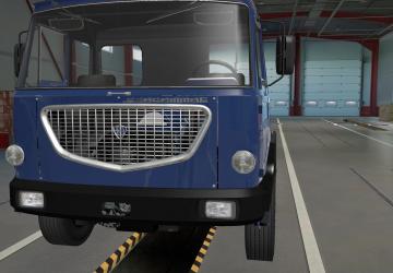 Lancia Esagamma version 1.2 for Euro Truck Simulator 2 (v1.44.x)
