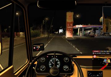 Lancia Esagamma version 1.2 for Euro Truck Simulator 2 (v1.44.x)
