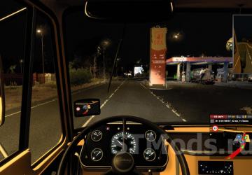 Lancia Esagamma version 1.5 for Euro Truck Simulator 2 (v1.54.x, 1.55.x)