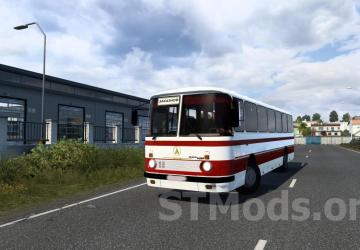 Laz Tourist 699R version 1.0 for Euro Truck Simulator 2 (v1.46.x)