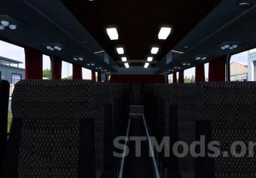 Laz Tourist 699R version 1.1 for Euro Truck Simulator 2 (v1.49.х)