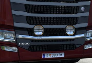 LED Lamps Strands Skyload Light 9 version 1.0 for Euro Truck Simulator 2 (v1.47.x, 1.48.x)