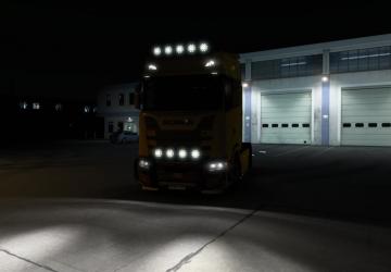 LEDSON Pollux9 LED version 1.0 for Euro Truck Simulator 2 (v1.46.x)