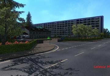 Leipzig Map Expansion version 0.5 for Euro Truck Simulator 2 (v1.37.x)
