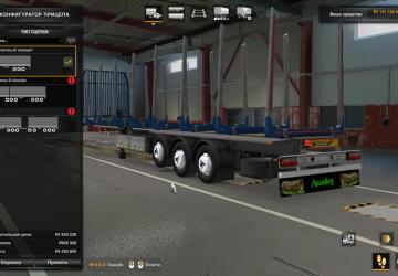 Log Truck version 1.0 for Euro Truck Simulator 2 (v1.43)