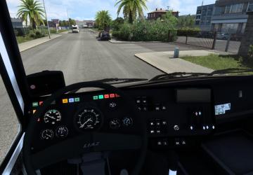 Liaz 110-300S Rework and Adaptation version 1.2 for Euro Truck Simulator 2 (v1.48.х)