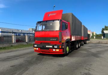 Liaz 300s version 05.03.22 for Euro Truck Simulator 2 (v1.43.x.)