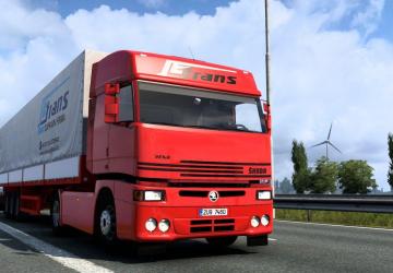 LIAZ 400 Xena version 2.0 for Euro Truck Simulator 2 (v1.45.x, 1.46.x)