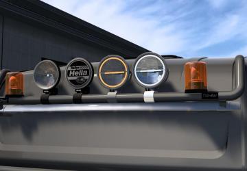Lightpack by JUseeTV version 1.0 for Euro Truck Simulator 2 (v1.54.x)
