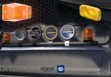 Lightpack by JUseeTV version 1.0 for Euro Truck Simulator 2 (v1.54.x)
