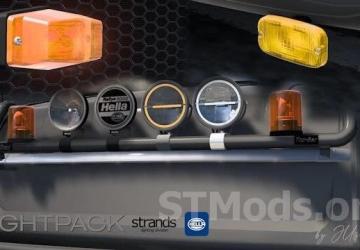 Lightpack by JUseeTV version 1.1 for Euro Truck Simulator 2