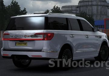 Lincoln Navigator 2020 version 1.3 for Euro Truck Simulator 2 (v1.54.x)