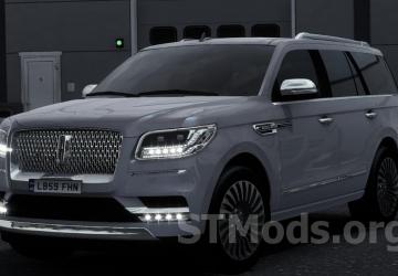 Lincoln Navigator 2020 version 1.3 for Euro Truck Simulator 2 (v1.54.x)