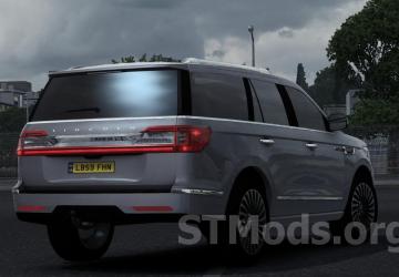 Lincoln Navigator 2020 version 1.3 for Euro Truck Simulator 2 (v1.54.x)