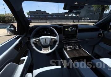 Lincoln Navigator 2020 version 1.3 for Euro Truck Simulator 2 (v1.54.x)