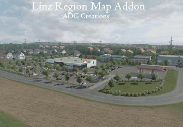 Linz Region Map version 1.2 for Euro Truck Simulator 2 (v1.54.x)