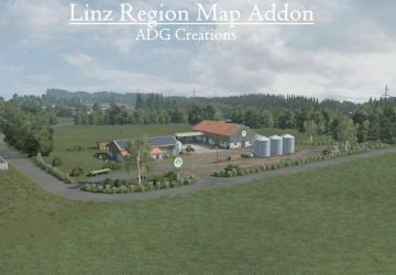 Linz Region Map version 1.2 for Euro Truck Simulator 2 (v1.54.x)