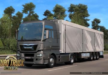 Loading Screen Layout version 1.0 for Euro Truck Simulator 2 (v1.36.x, - 1.38.x)