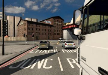 Map London Enhanced addon for ProMods version 1.1 for Euro Truck Simulator 2 (v1.47.x)