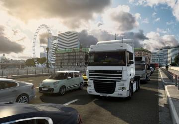 Map London Enhanced addon for ProMods version 1.1 for Euro Truck Simulator 2 (v1.47.x)