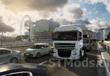 Map London Enhanced addon for ProMods version 1.2 for Euro Truck Simulator 2 (v1.47.x)