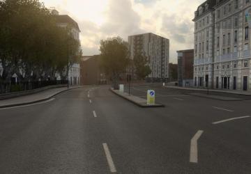 London Enhanced addon for ProMods version 1.3.1 for Euro Truck Simulator 2 (v1.48.x)