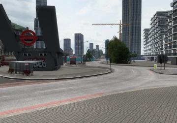 London Enhanced addon for ProMods version 1.3.1 for Euro Truck Simulator 2 (v1.48.x)