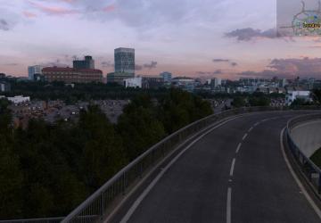 London Enhanced addon for ProMods version 1.3.1 for Euro Truck Simulator 2 (v1.48.x)