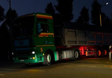LOTSMAN skin for MAN TGA (MADster) version 1.1 for Euro Truck Simulator 2 (v1.53.x)