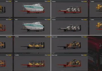 Low Bed Personal Trailer version 1.0 for Euro Truck Simulator 2 (v1.38.x)