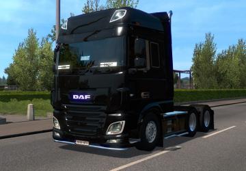 Low Chassis Truck version 1.0 for Euro Truck Simulator 2 (v1.36.x, 1.37.x)