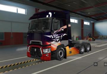 Low Chassis Truck version 1.0 for Euro Truck Simulator 2 (v1.36.x, 1.37.x)