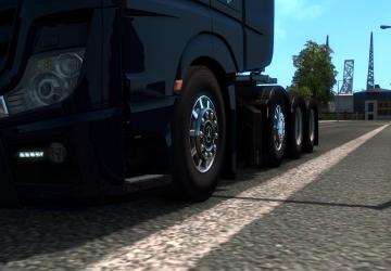Low Chassis Truck version 1.0 for Euro Truck Simulator 2 (v1.36.x, 1.37.x)
